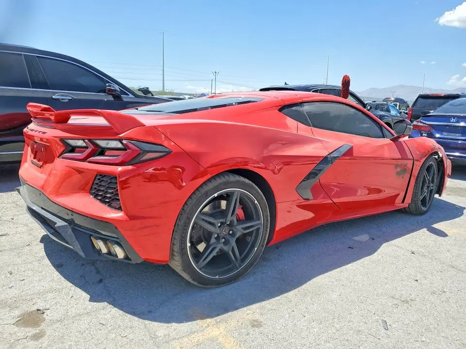 2022 CHEVROLET CORVETTE STINGRAY 2LT  