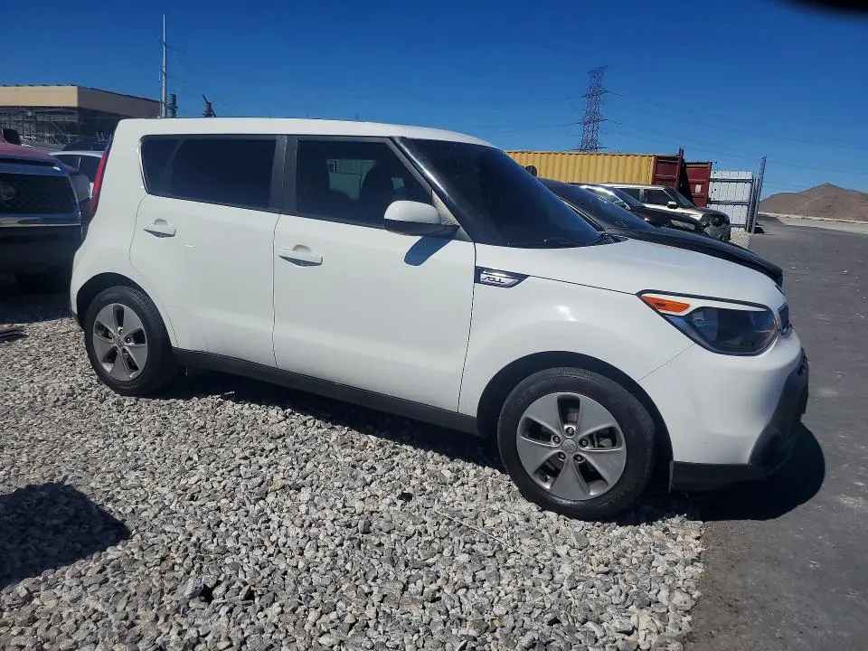 2016 KIA SOUL BASE  