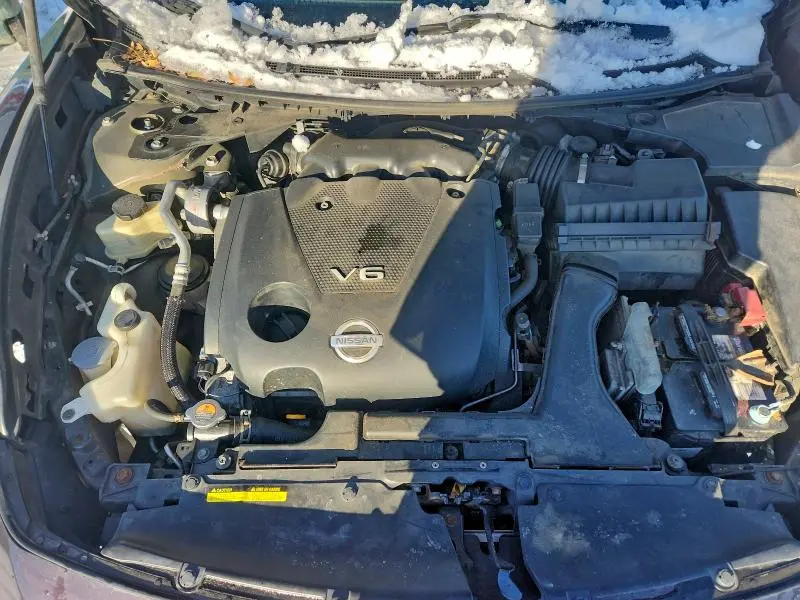 2012 NISSAN MAXIMA S  