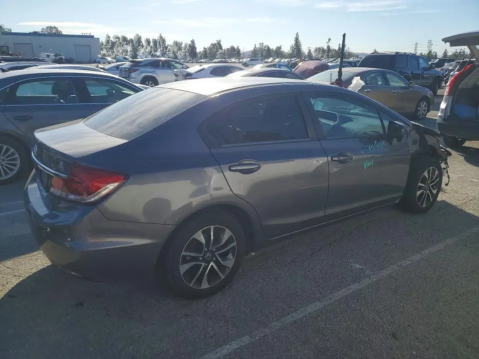 2015 HONDA CIVIC EX  