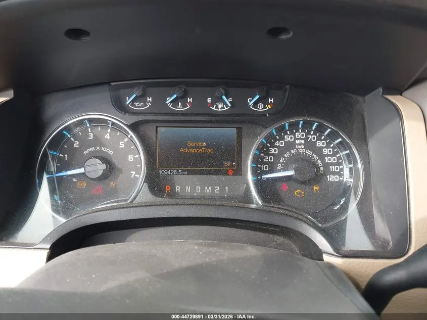 2012 FORD F-150 XLT