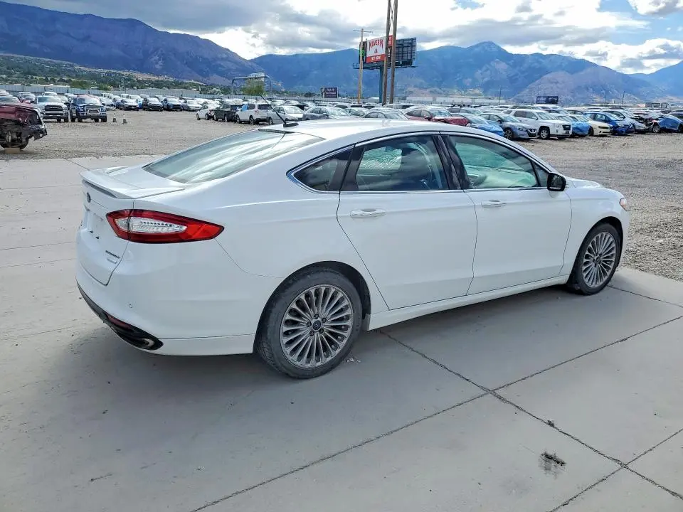 2016 FORD FUSION TITANIUM  