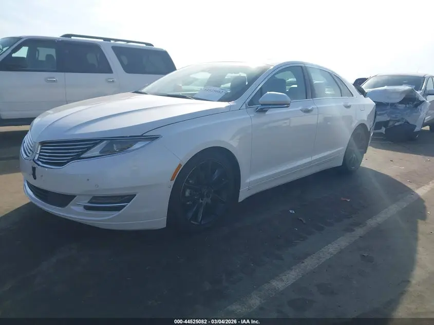 2016 LINCOLN MKZ HYBRID  