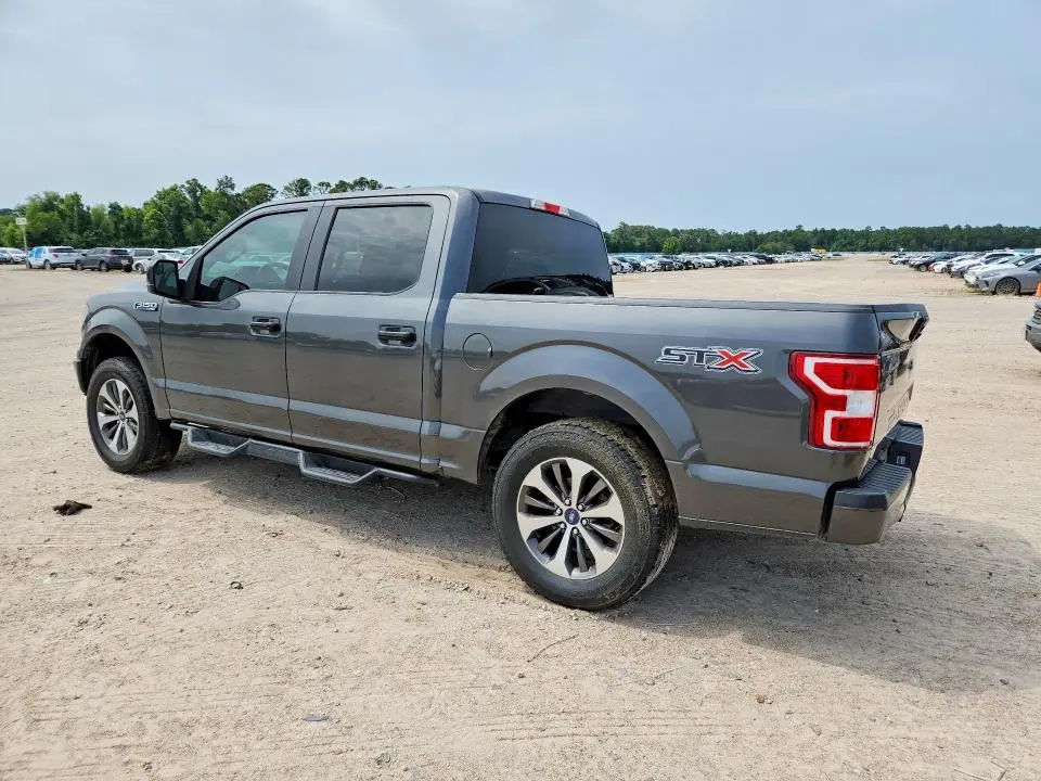 2019 FORD F150 SUPERCREW  