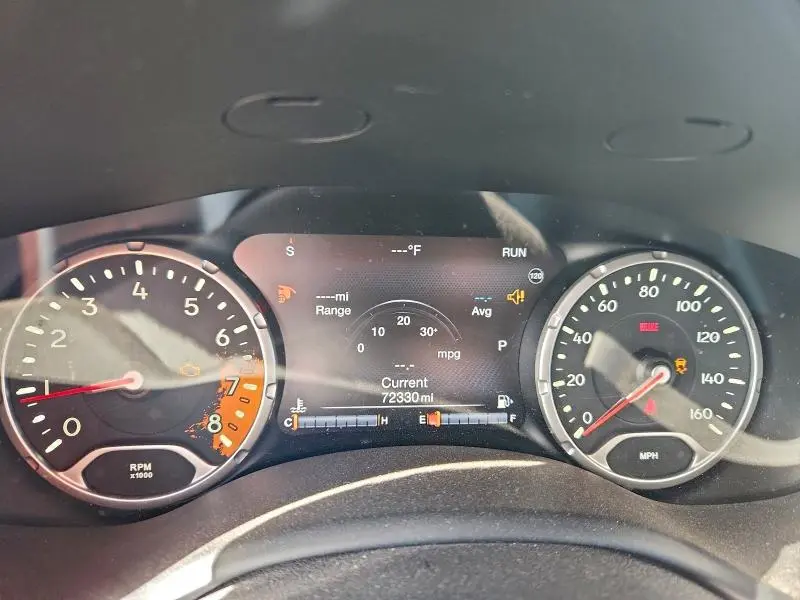 2017 JEEP RENEGADE LATITUDE  