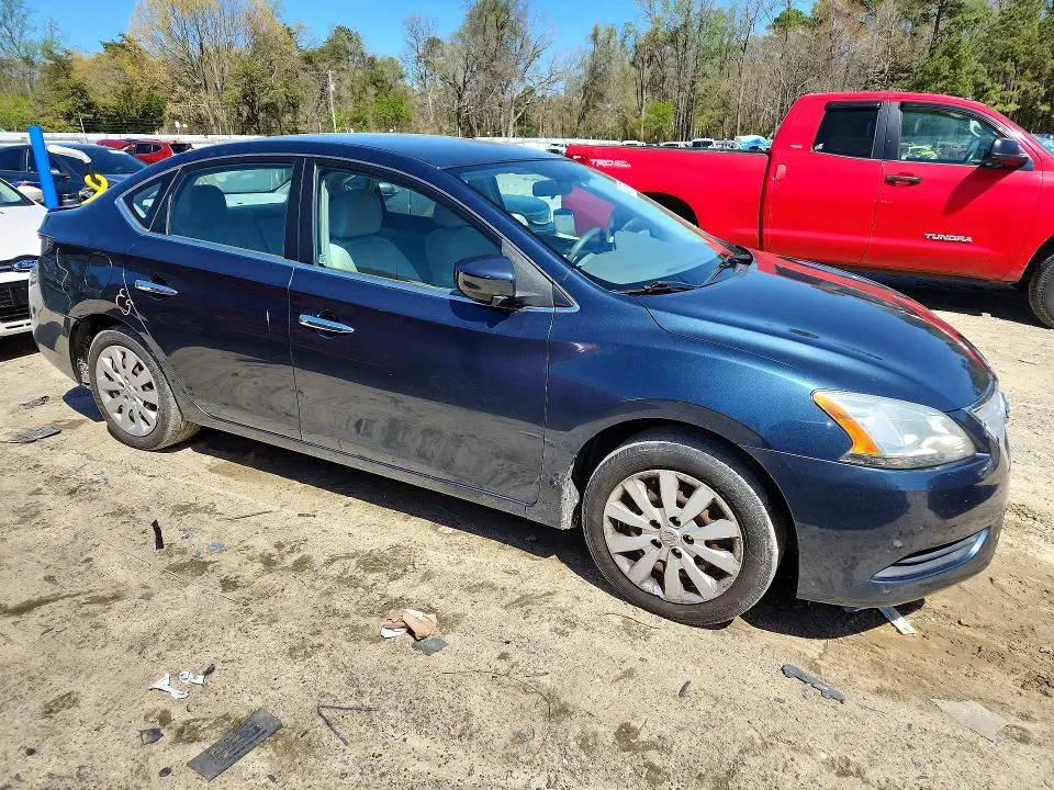 2013 NISSAN SENTRA S  