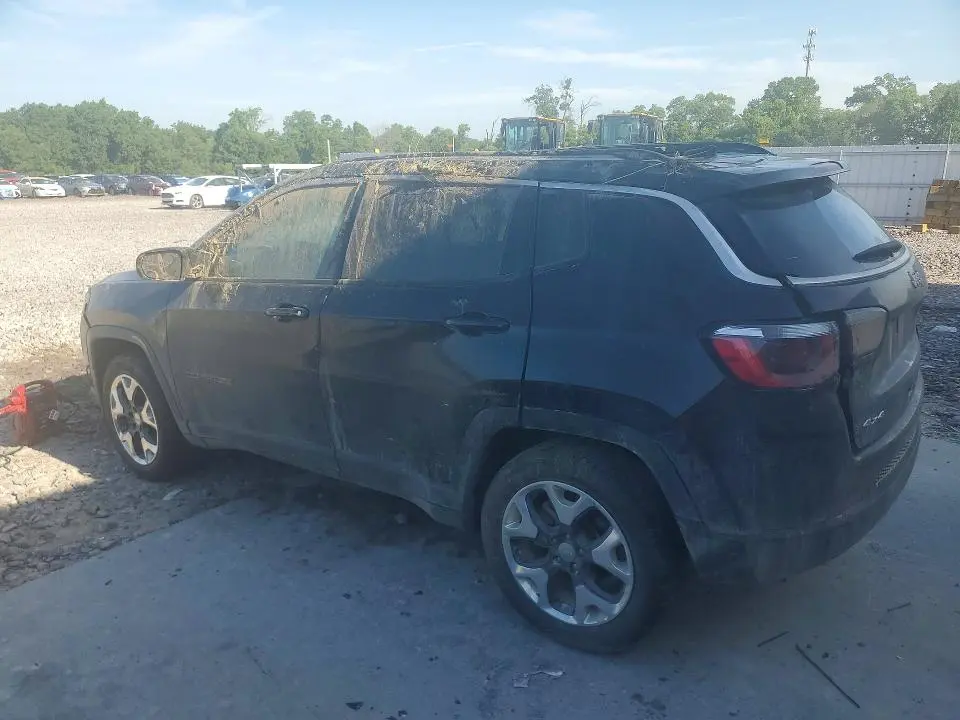 2018 JEEP COMPASS LIMITED  