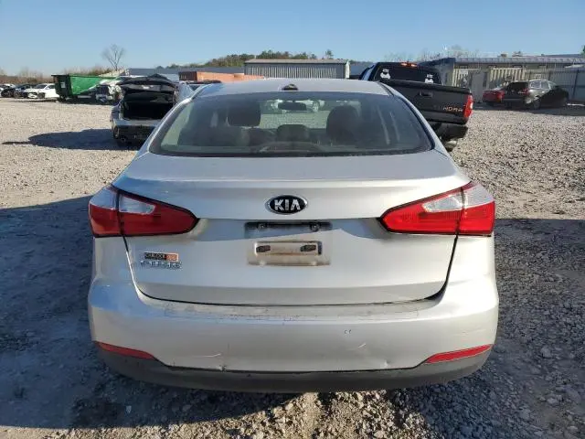 2016 KIA FORTE LX  
