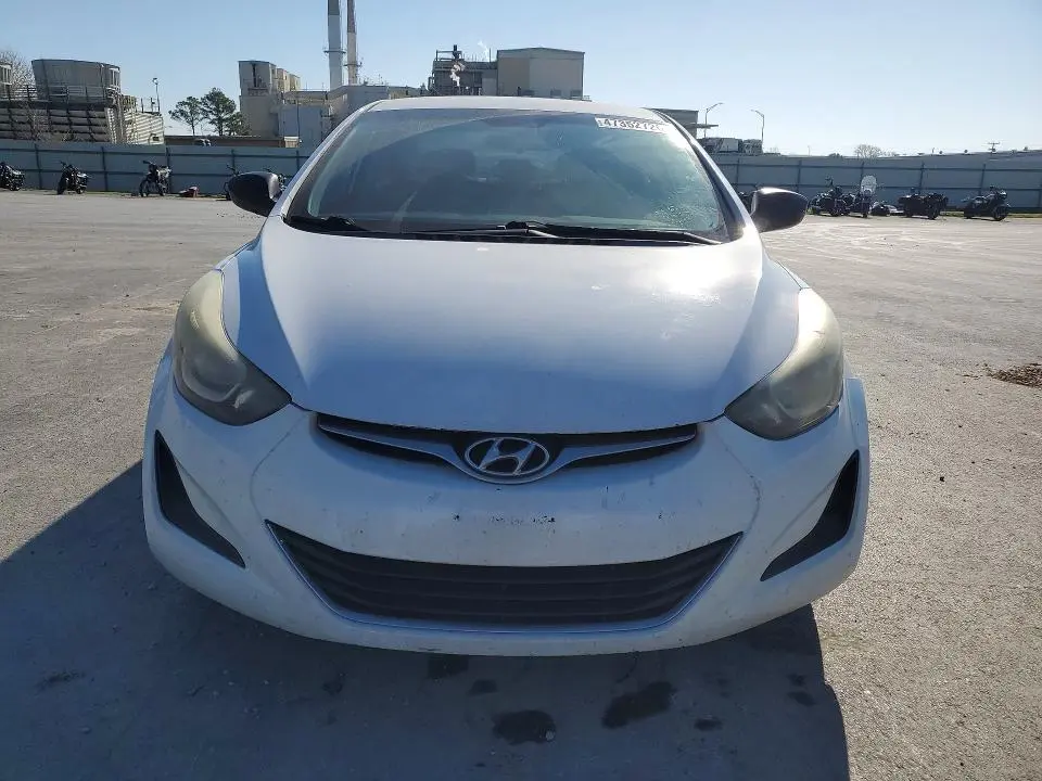 2016 HYUNDAI ELANTRA   
