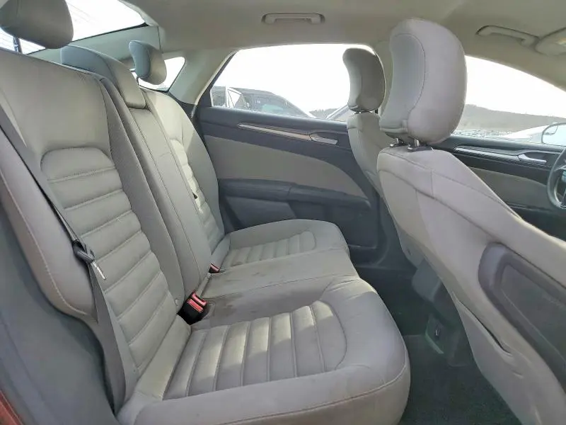 2015 FORD FUSION S  