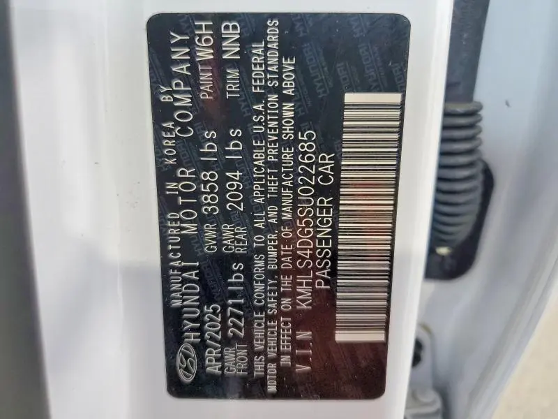 2025 HYUNDAI ELANTRA SEL CONVENIENCE  