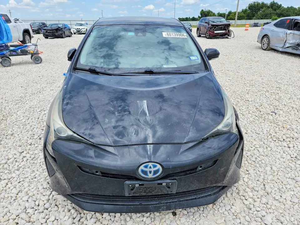 2017 TOYOTA PRIUS   