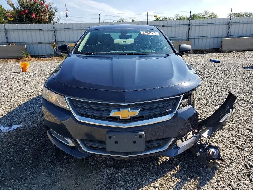 2017 CHEVROLET IMPALA LS  