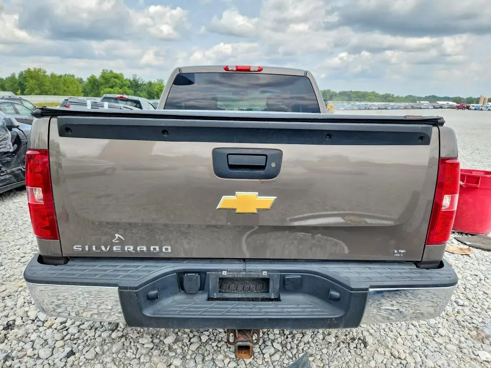 2013 CHEVROLET SILVERADO C1500 LT  