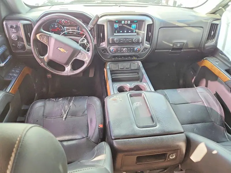 2015 CHEVROLET SILVERADO K1500 LTZ  