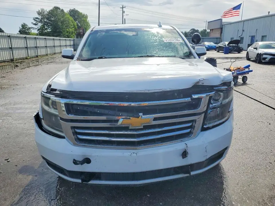2020 CHEVROLET TAHOE POLICE  