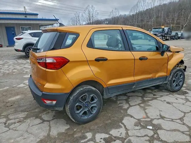 2021 FORD ECOSPORT S  