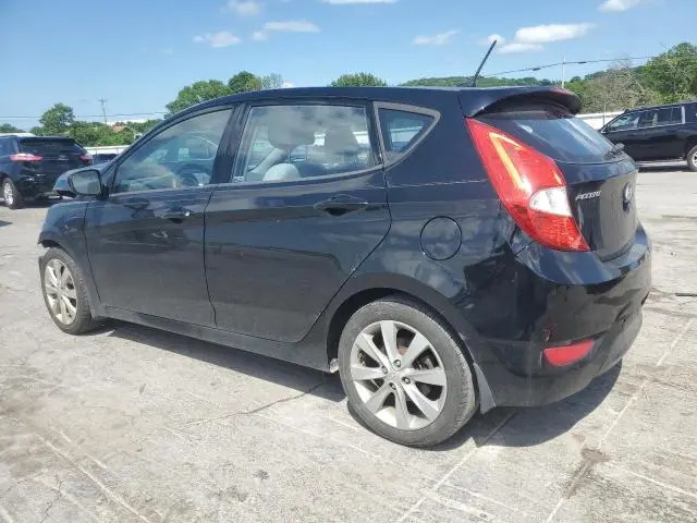 2012 HYUNDAI ACCENT GLS  