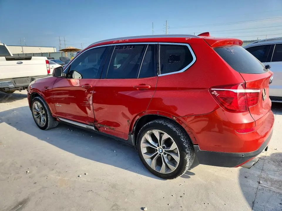 2017 BMW X3 XDRIVE28I  