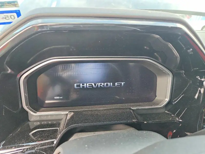 2026 CHEVROLET SILVERADO K1500 RST SELECT  