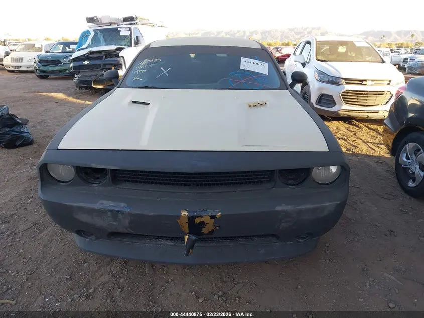 2012 DODGE CHALLENGER SXT