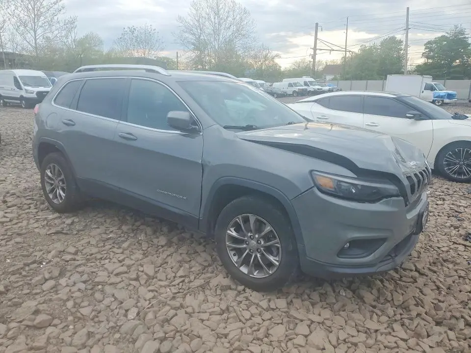 2020 JEEP CHEROKEE LATITUDE PLUS  