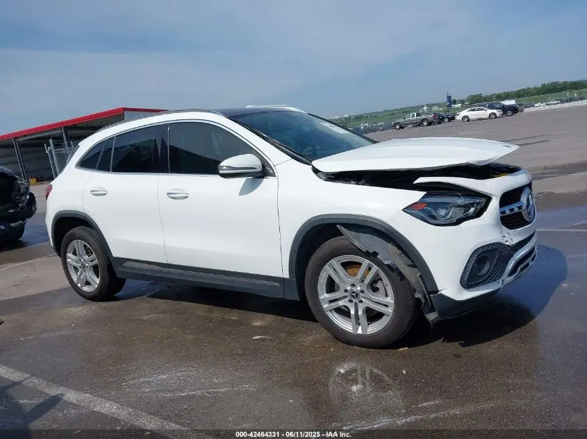2021 MERCEDES-BENZ GLA 250 4MATIC
