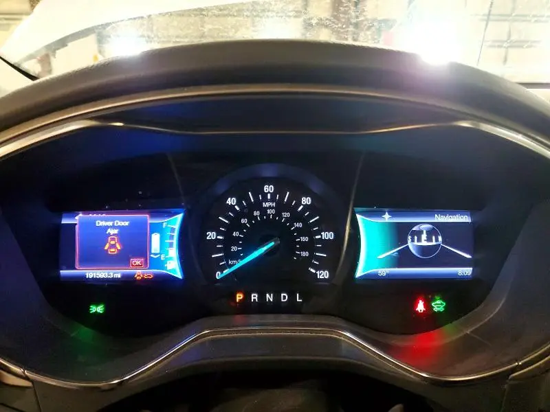 2013 FORD FUSION SE HYBRID  