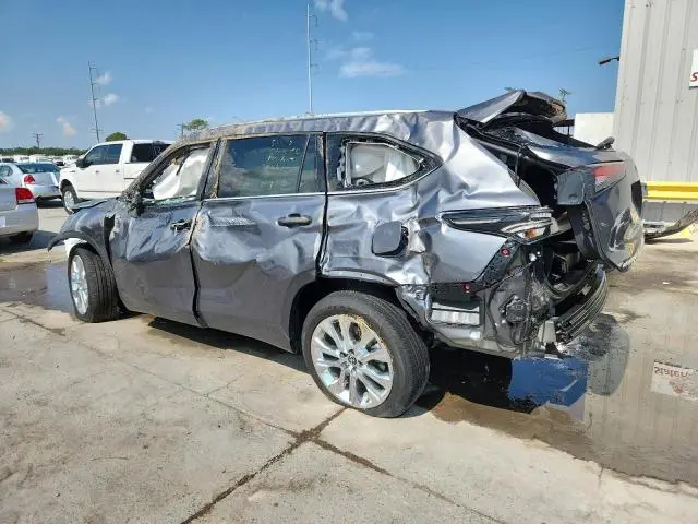 2024 TOYOTA HIGHLANDER HYBRID LIMITED  