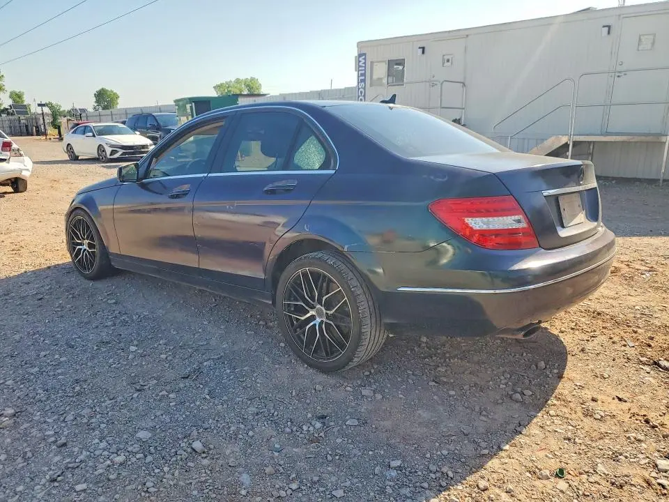 2012 MERCEDES-BENZ C 250  