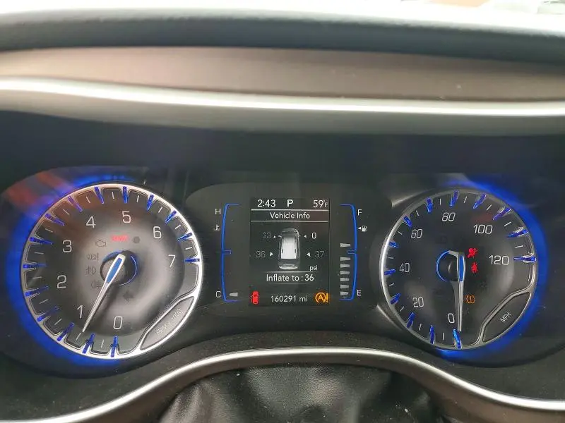 2019 CHRYSLER PACIFICA TOURING L  
