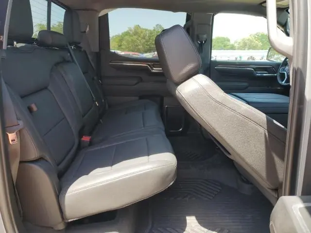 2024 CHEVROLET SILVERADO K1500 LT TRAIL BOSS  