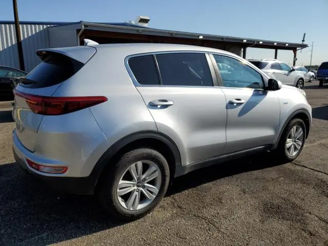 2018 KIA SPORTAGE LX  