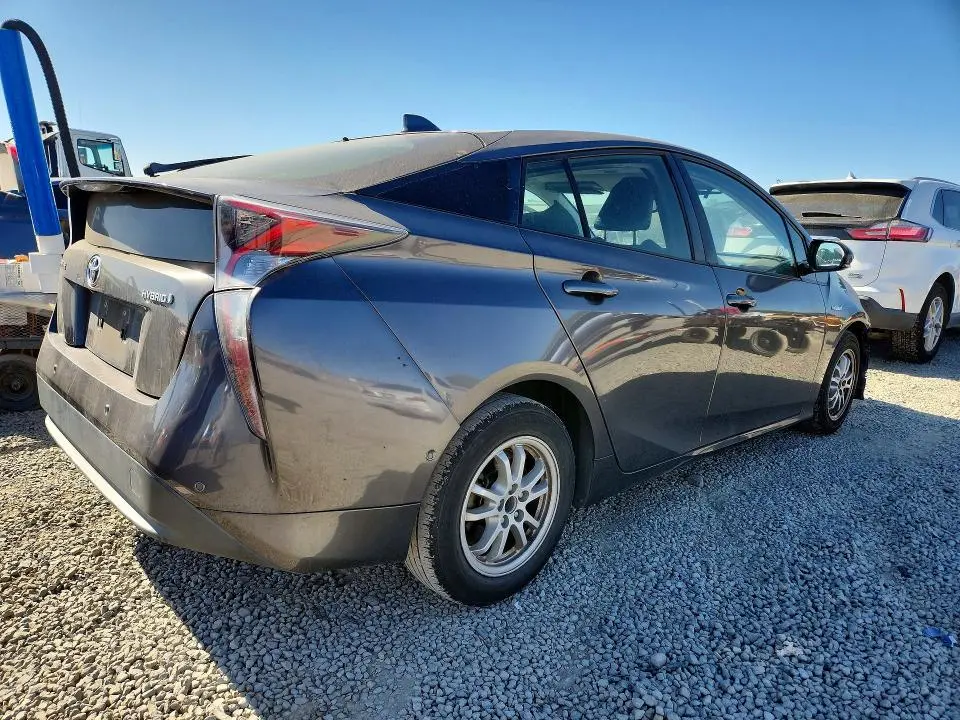 2016 TOYOTA PRIUS FOUR  