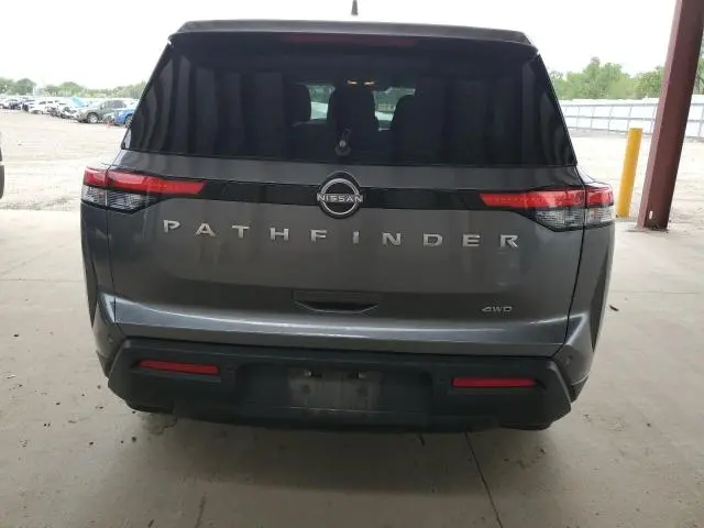 2022 NISSAN PATHFINDER S  