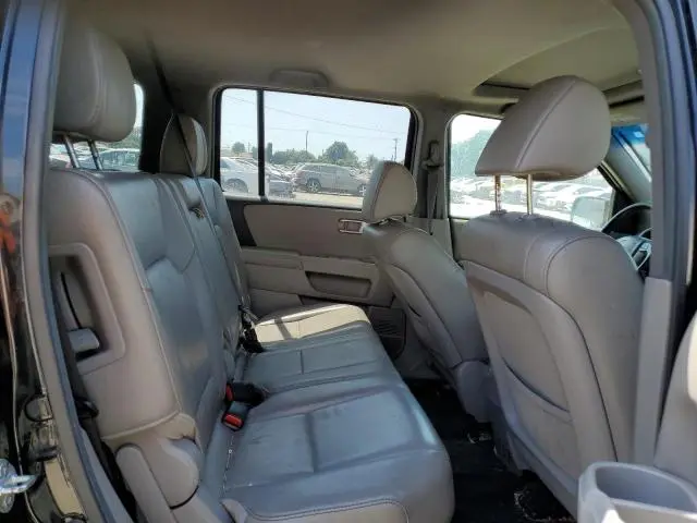 2012 HONDA PILOT EXL  