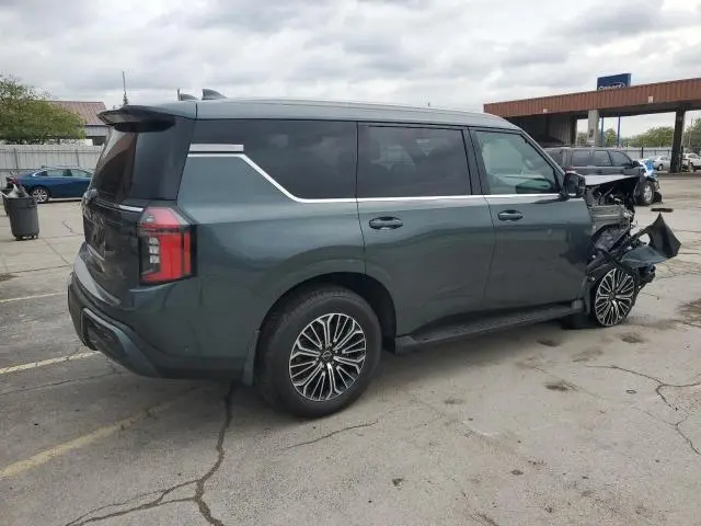 2025 NISSAN ARMADA SL  
