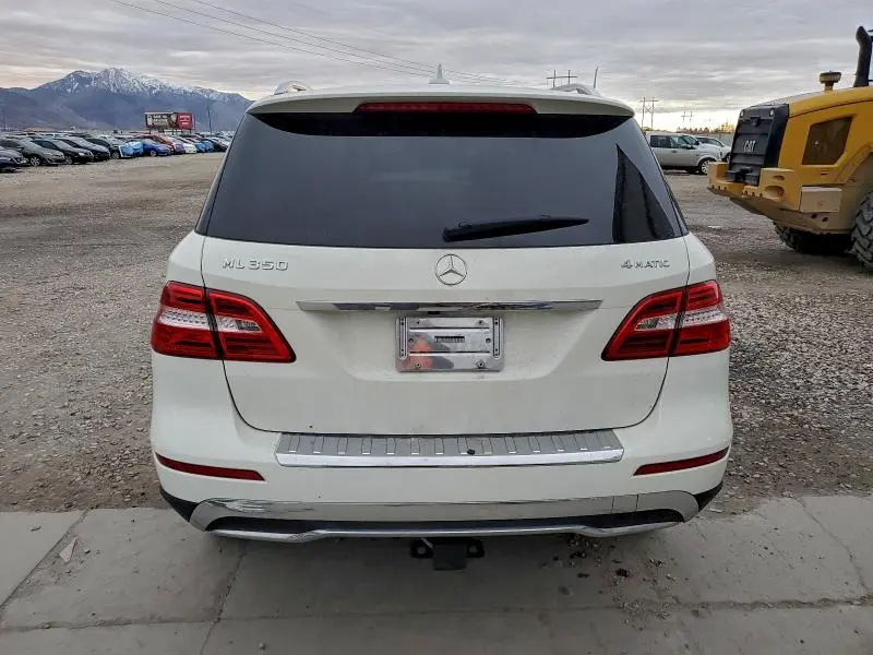 2012 MERCEDES-BENZ ML 350 4MATIC  