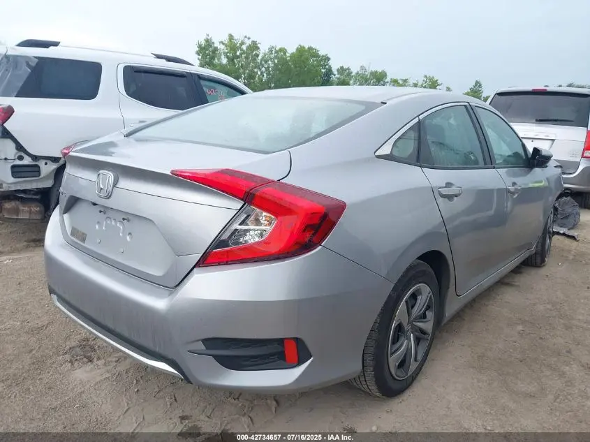 2019 HONDA CIVIC LX
