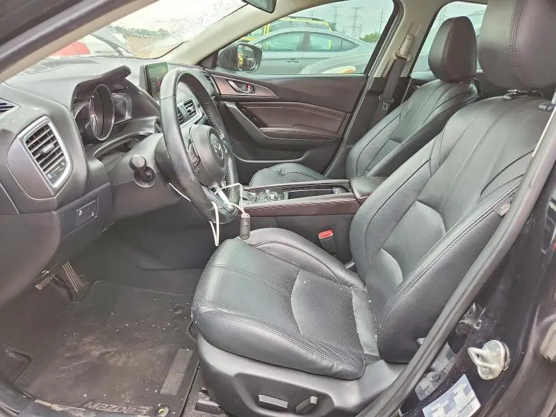 2017 MAZDA 3 GRAND TOURING  