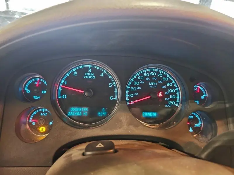 2012 CHEVROLET SUBURBAN K1500 LT  