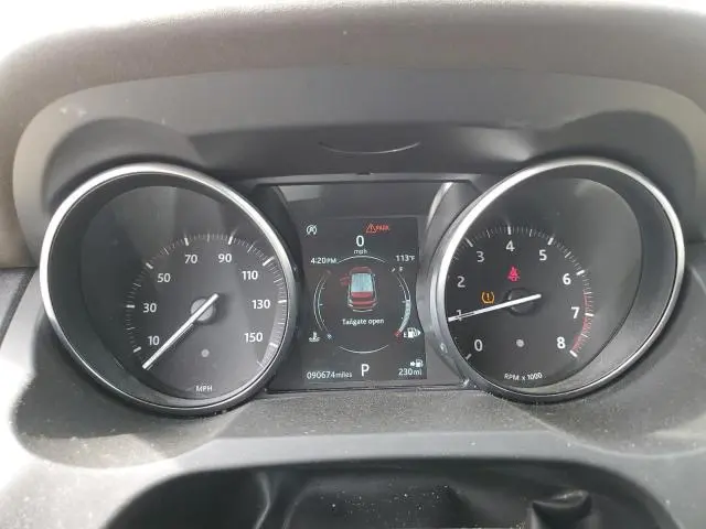 2019 LAND ROVER RANGE ROVER EVOQUE SE  