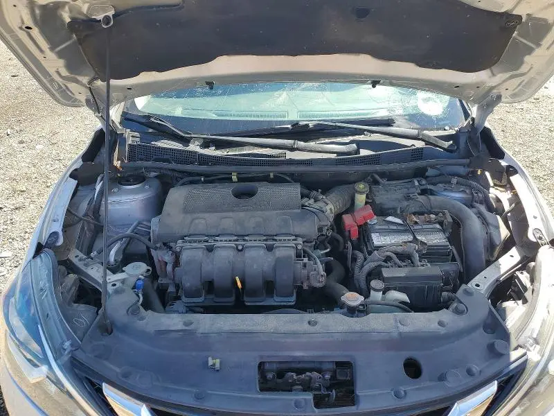 2017 NISSAN SENTRA SV  