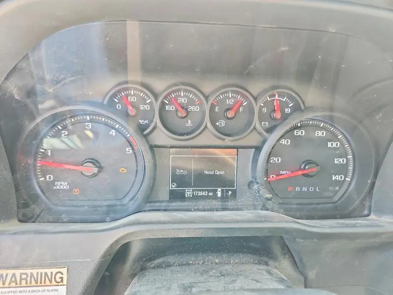 2020 CHEVROLET SILVERADO K2500 HEAVY DUTY  