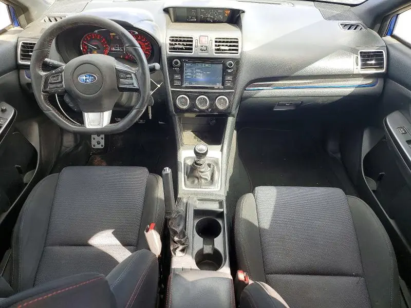 2017 SUBARU WRX   