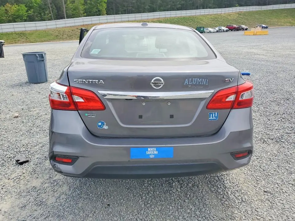 2019 NISSAN SENTRA SV  