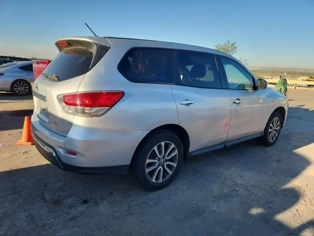 2014 NISSAN PATHFINDER S  
