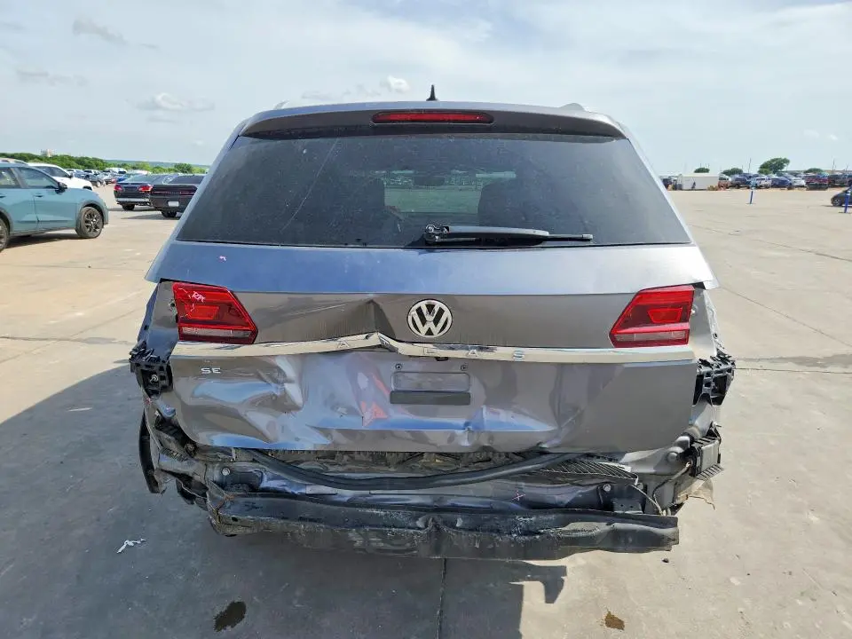 2019 VOLKSWAGEN ATLAS SE  