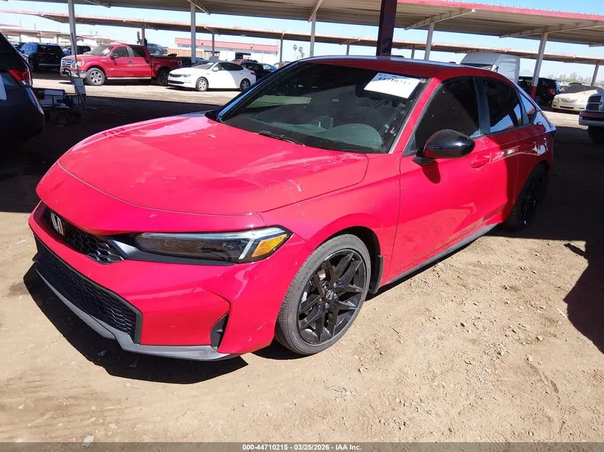 2025 HONDA CIVIC SEDAN SPORT