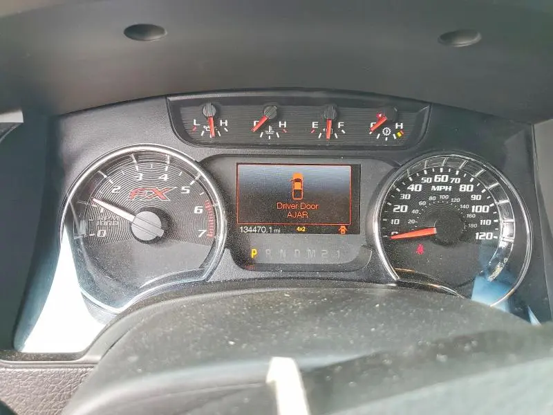 2013 FORD F150 SUPERCREW  